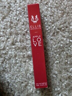 Ellis Brooklyn APPLE LOVE EAU DE PARFUM TRAVEL SPRAY 10ml BRAND NEW